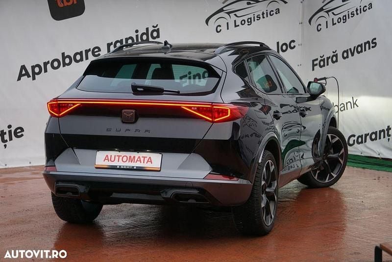 Second-hand Cupra Formentor 150 CP (110 kW) 2023 Culoarenegru SUV