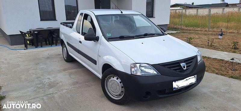 Alb Utilizat 2012 Dacia Pick up Pickup | 6.500 EUR - Imagine 1/4