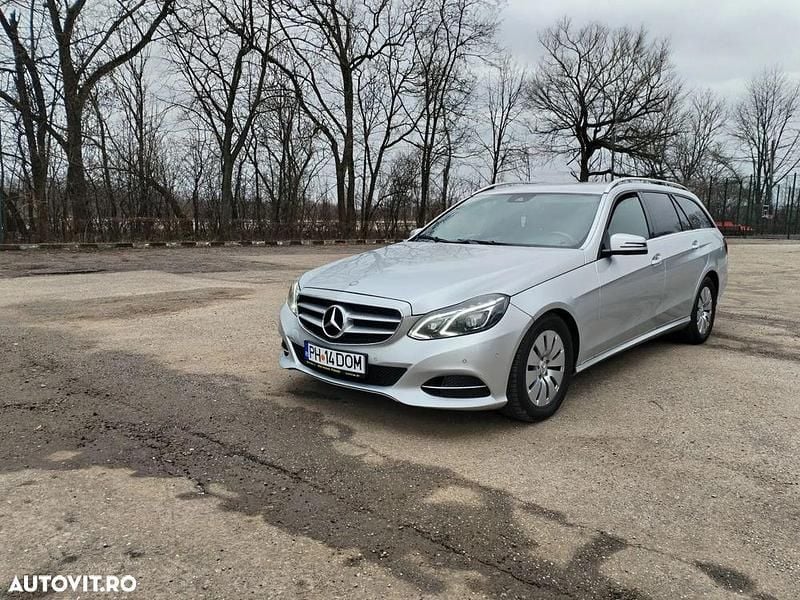 Second-hand Mercedes E200 Elegance 136 CP (100 kW) 2014 Culoaregri Break
