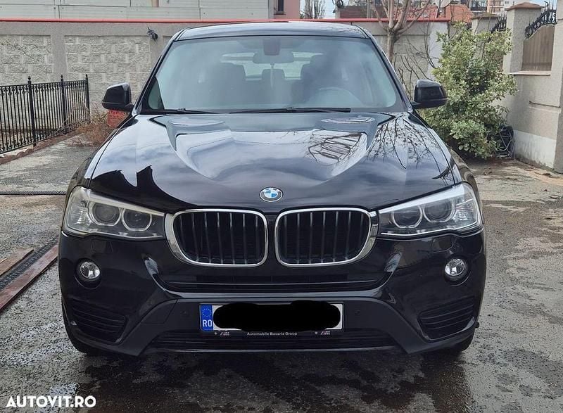 Culoarenegru Utilizat 2017 BMW X3 Advantage SUV | 20.700 EUR (Super Preț) - Imagine 1/4