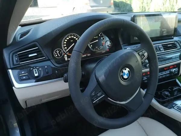 Gri Second-hand 2012 BMW 528 Berlinǎ | 10.995 EUR - Imagine 1/4