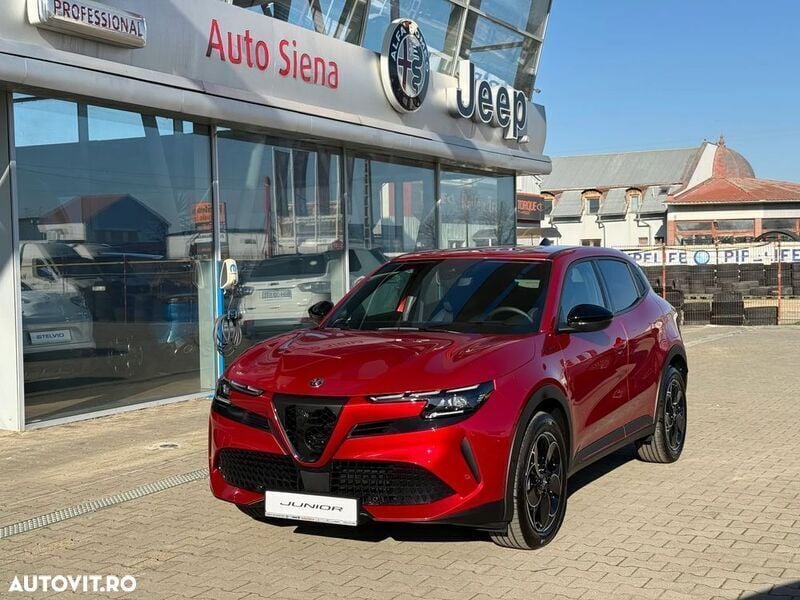 Rosu Nouă 2025 Alfa Romeo Junior SUV | 39.998 EUR - Imagine 1/4
