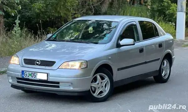 Utilizat 2003 Opel Astra Comfort Berlinǎ | 1.850 EUR (Scump) - Imagine 1/4