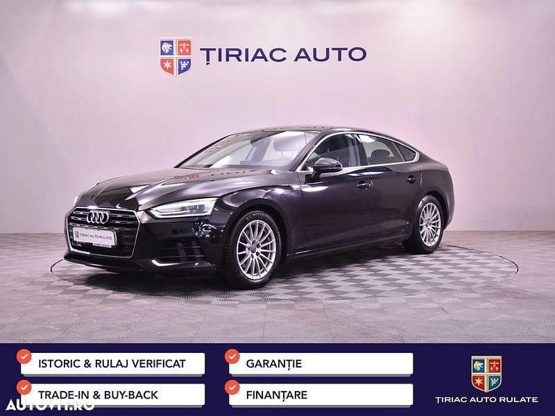 Negru Utilizat 2019 Audi A5 Coupe | 22.990 EUR - Imagine 1/4