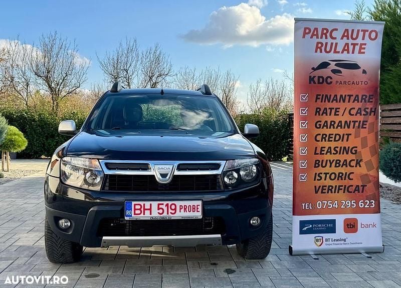 Culoarenegru Utilizat 2011 Dacia Duster Prestige SUV | 5.990 EUR (Preț OK) - Imagine 1/4