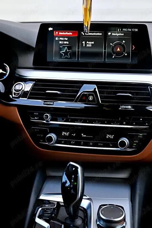 Second-hand BMW 520 190 CP (139 kW) 2019 Albastru Break