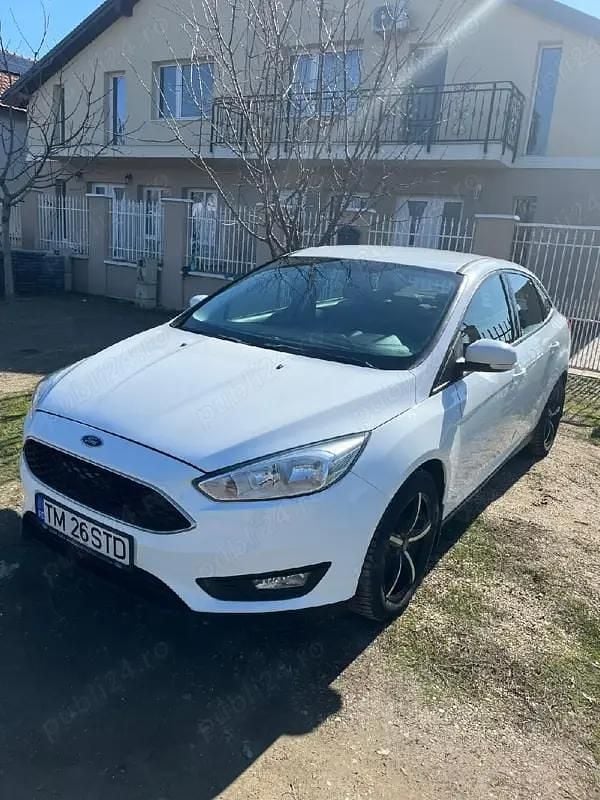 Second-hand Ford Focus 120 CP (88 kW) 2017 Berlinǎ