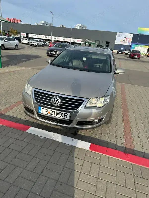 Second-hand VW Passat 170 CP (125 kW) 2007