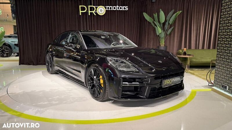 Negru Utilizat 2024 Porsche Panamera Berlinǎ | 232.000 EUR - Imagine 1/4