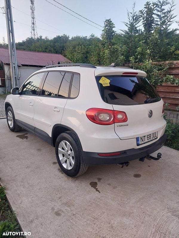 Second-hand VW Tiguan Track & Field 140 CP (102 kW) 2009 Culoarealb SUV
