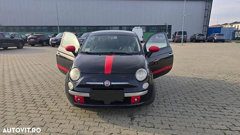 Second-hand Fiat 500 Sport 69 CP (50 kW) 2008 Culoarenegru Hatchback