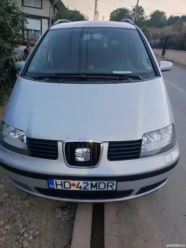 Utilizat 2003 Seat Alhambra Monovolum | 1.900 EUR (Scump) - Imagine 1/4