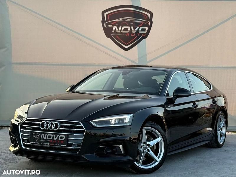 Culoarenegru Second-hand 2018 Audi A5 Sport Berlinǎ | 21.490 EUR (Preț OK) - Imagine 1/4