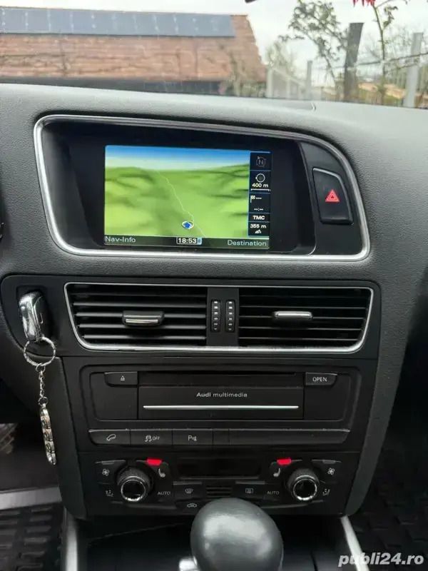 Gri Utilizat 2011 Audi Q5 SUV | 13.249 EUR (Preț OK) - Imagine 1/4