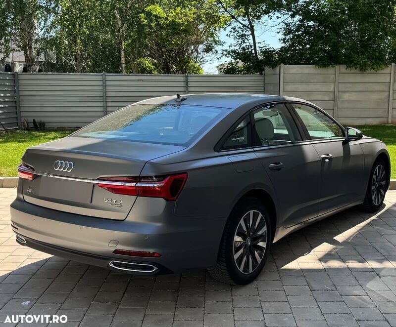 Gri Utilizat 2020 Audi A6 Sport Break | 31.499 EUR (Super Preț) - Imagine 1/4