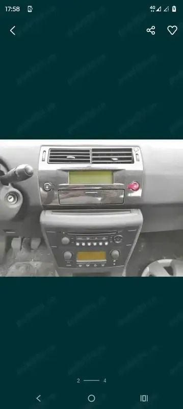 Utilizat 2007 Citroën C4 Coupe | 1.050 EUR (Preț bun) - Imagine 1/4