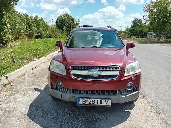 Second-hand Chevrolet Captiva 136 CP (100 kW) 2006 SUV