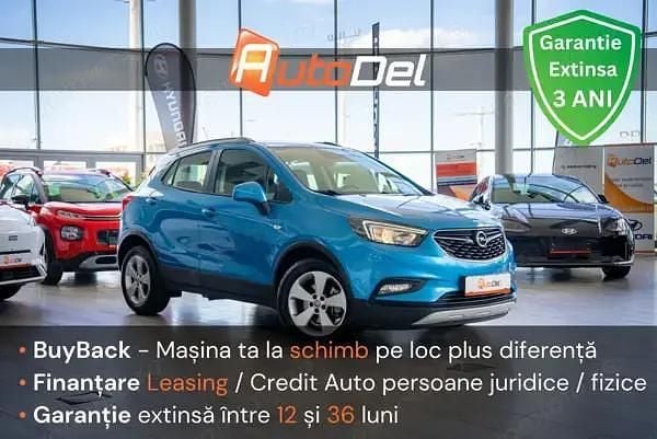 Albastru Utilizat 2017 Opel Mokka Edition SUV | 10.999 EUR (Puțin scump) - Imagine 1/4