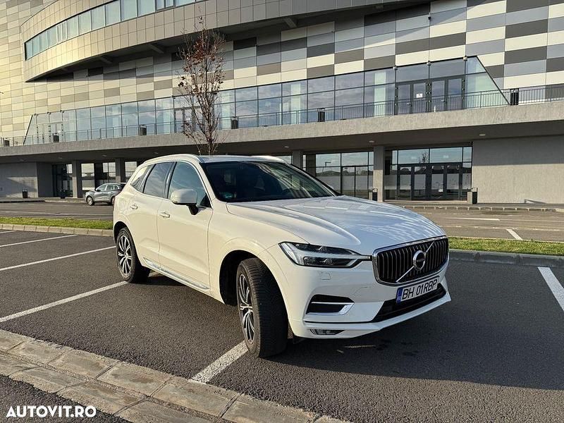 Culoarealb Utilizat 2018 Volvo XC60 Inscription SUV | 22.399 EUR (Preț OK) - Imagine 1/4