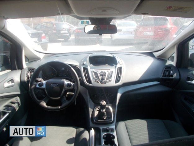 Second-hand Ford C-MAX 115 CP (84 kW) 2013 Alb Monovolum