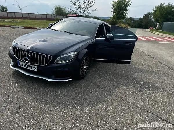 Utilizat 2015 Mercedes CLS220 Berlinǎ | 17.700 EUR - Imagine 1/4