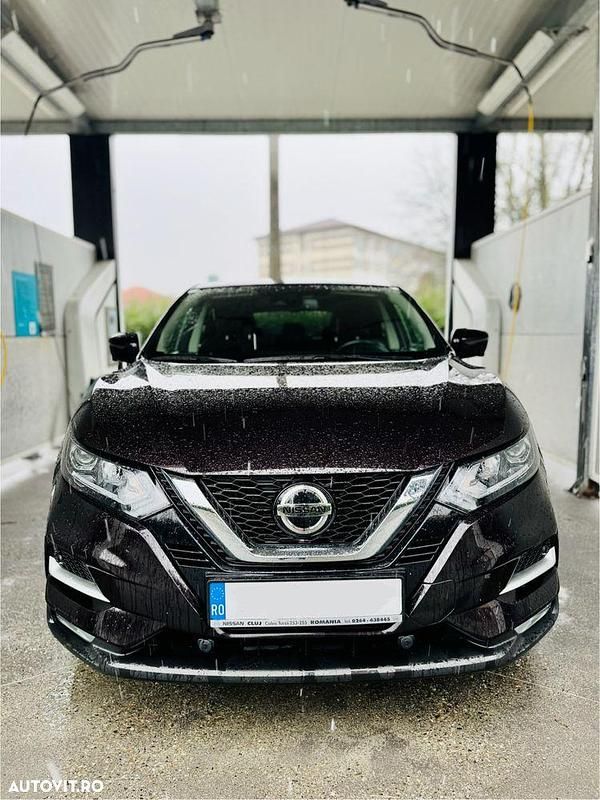 Second-hand Nissan Qashqai 138 CP (101 kW) 2021 Culoarealte culori SUV