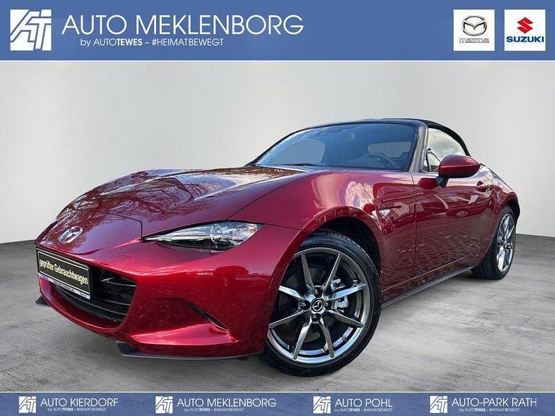 Utilizat 2022 Mazda MX5 Selection Cabrio | 36.060 EUR - Imagine 1/1