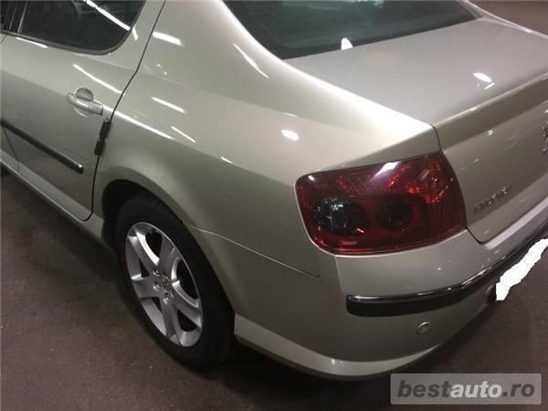 Second-hand Peugeot 407 136 CP (100 kW) 2006 Galben Berlinǎ