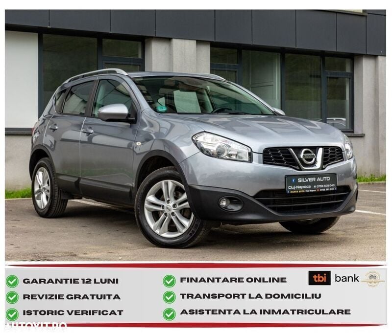 Alte culori Utilizat 2012 Nissan Qashqai I-Way SUV | 7.990 EUR - Imagine 1/4