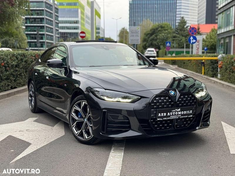Culoarenegru Utilizat 2022 BMW 420 Gran Coupé M Sport Coupe | 39.990 EUR (Scump) - Imagine 1/4