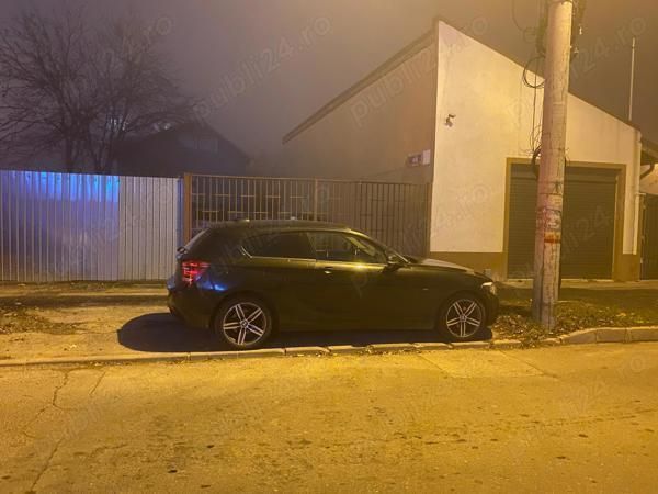 Negru Utilizat 2013 BMW 114 Sport Line Hatchback | 8.400 EUR - Imagine 1/4