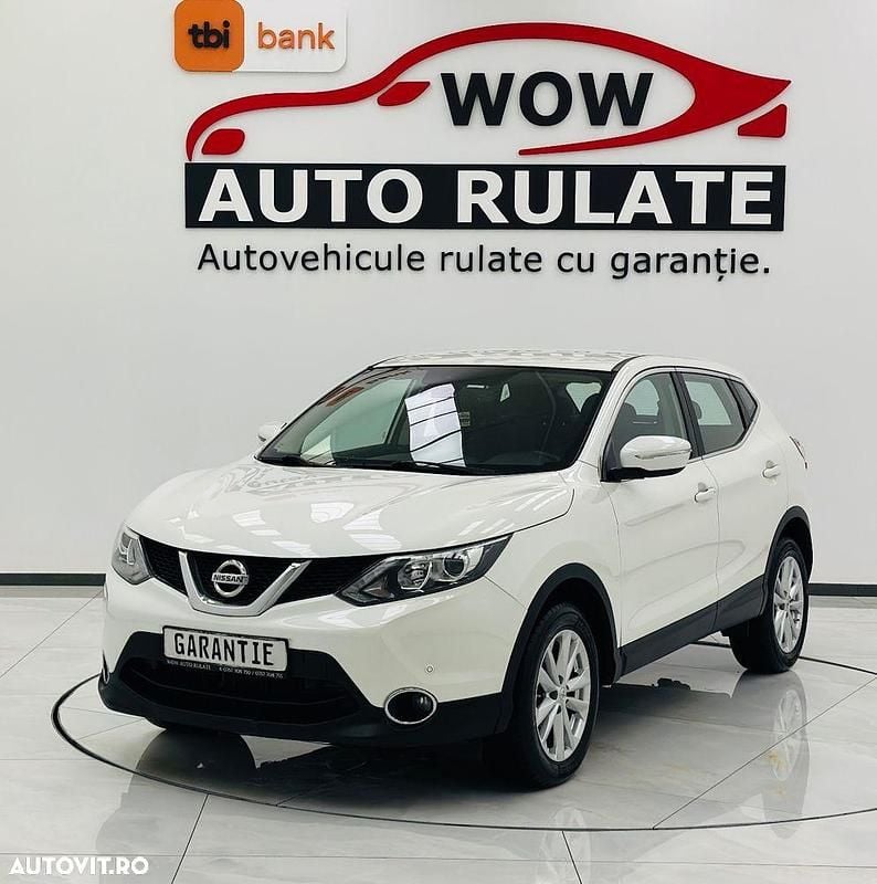 Culoarealb Utilizat 2015 Nissan Qashqai Acenta SUV | 10.990 EUR (Puțin scump) - Imagine 1/4