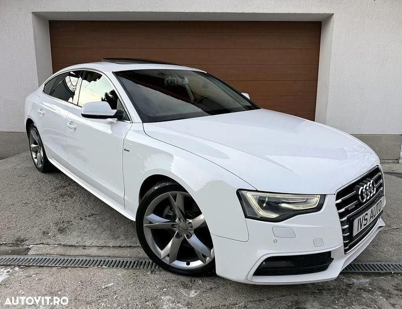 Second-hand Audi A5 Sport 190 CP (139 kW) 2016 Culoarealb Coupe