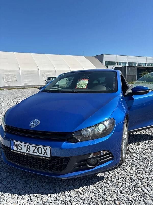 Culoarealbastru Utilizat 2010 VW Scirocco Coupe | 6.190 EUR (Preț bun) - Imagine 1/4