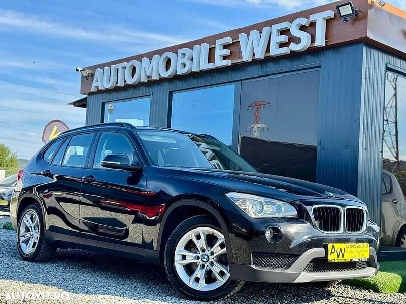 Culoarenegru Utilizat 2012 BMW X1 Sport Line SUV | 8.990 EUR (Preț bun) - Imagine 1/4