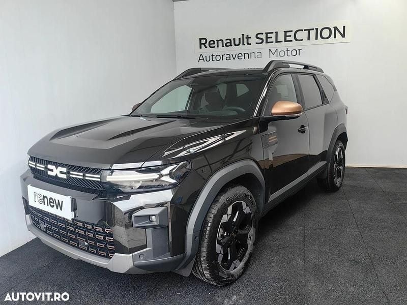 Culoarenegru Nouă 2025 Dacia Bigster Extreme SUV | 31.900 EUR - Imagine 1/4