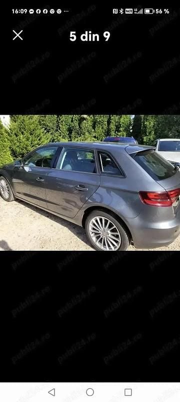 Second-hand Audi A3 150 CP (110 kW) 2015 Culoareargint Berlinǎ