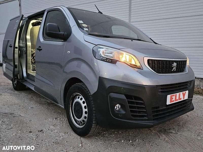 Culoareargint Utilizat 2020 Peugeot Expert S Van | 11.424 EUR - Imagine 1/4