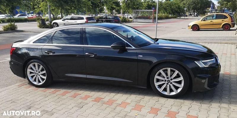 Second-hand Audi A6 Business 231 CP (169 kW) 2019 Culoarenegru Berlinǎ