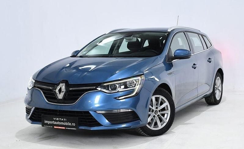Second-hand Renault Mégane GrandTour 130 CP (95 kW) 2018 Albastru Break