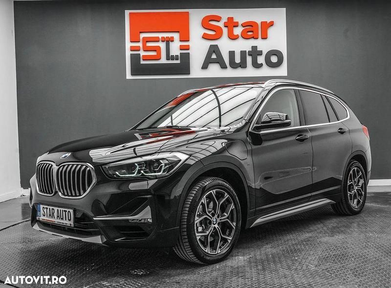 Culoarenegru Utilizat 2021 BMW X1 SUV | 22.490 EUR - Imagine 1/4