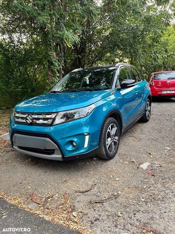 Culoarealbastru Utilizat 2018 Suzuki Vitara SUV | 15.000 EUR (Preț OK) - Imagine 1/4