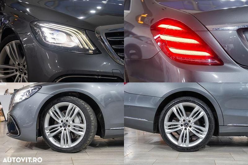 Second-hand Mercedes S450 367 CP (269 kW) 2018 Culoaregri Berlinǎ