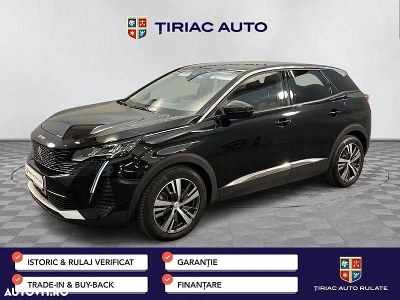 Culoarenegru Utilizat 2020 Peugeot 3008 Allure SUV | 20.900 EUR (Preț OK) - Imagine 1/4