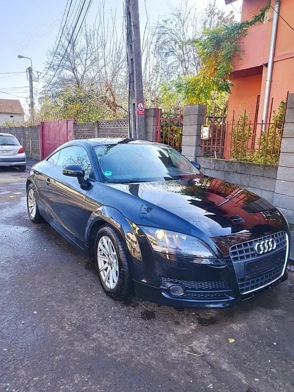Negru Utilizat 2007 Audi TT Coupe | 6.900 EUR - Imagine 1/4