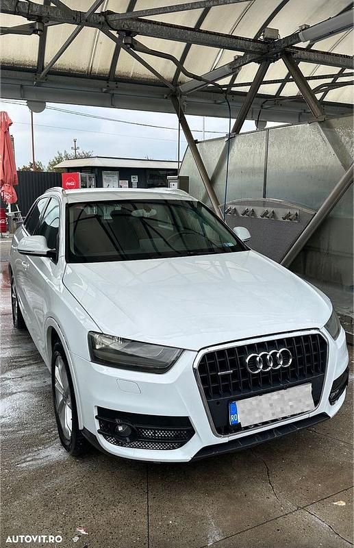 Culoarealb Utilizat 2013 Audi Q3 SUV | 8.900 EUR (Preț bun) - Imagine 1/4