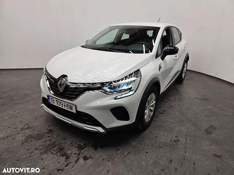 Second-hand Renault Captur Zen 115 CP (84 kW) 2021 Culoarealb SUV