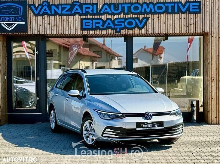 Gri Utilizat 2022 VW Golf VIII Life Break | 14.250 EUR (Preț OK) - Imagine 1/4