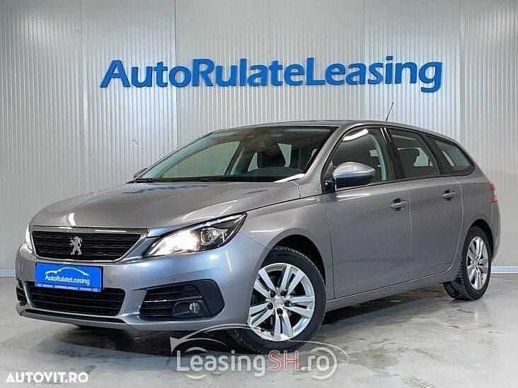 Gri Utilizat 2020 Peugeot 308 Business-Line Break | 12.490 EUR (Puțin scump) - Imagine 1/4