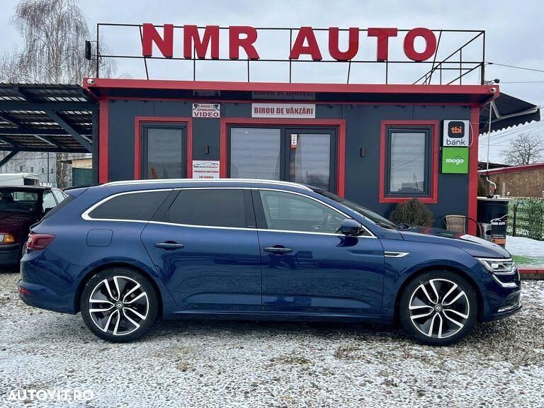Second-hand Renault Talisman 110 CP (80 kW) 2017 Culoarealbastru Break